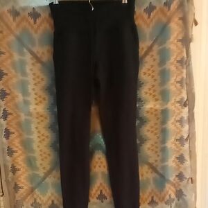 Avalanche Womens Black Joggers